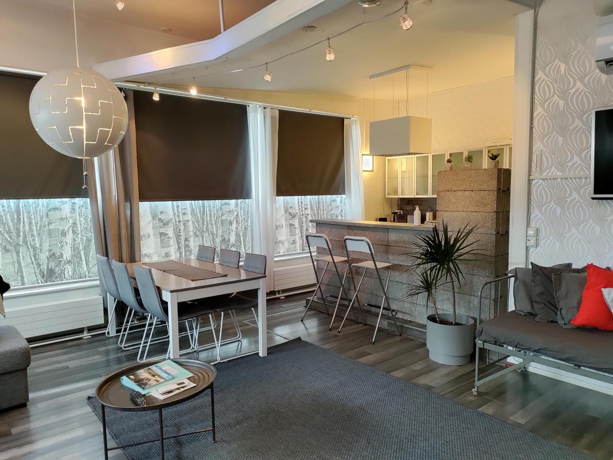 Hungerborg City Home Savonlinna Ruang foto