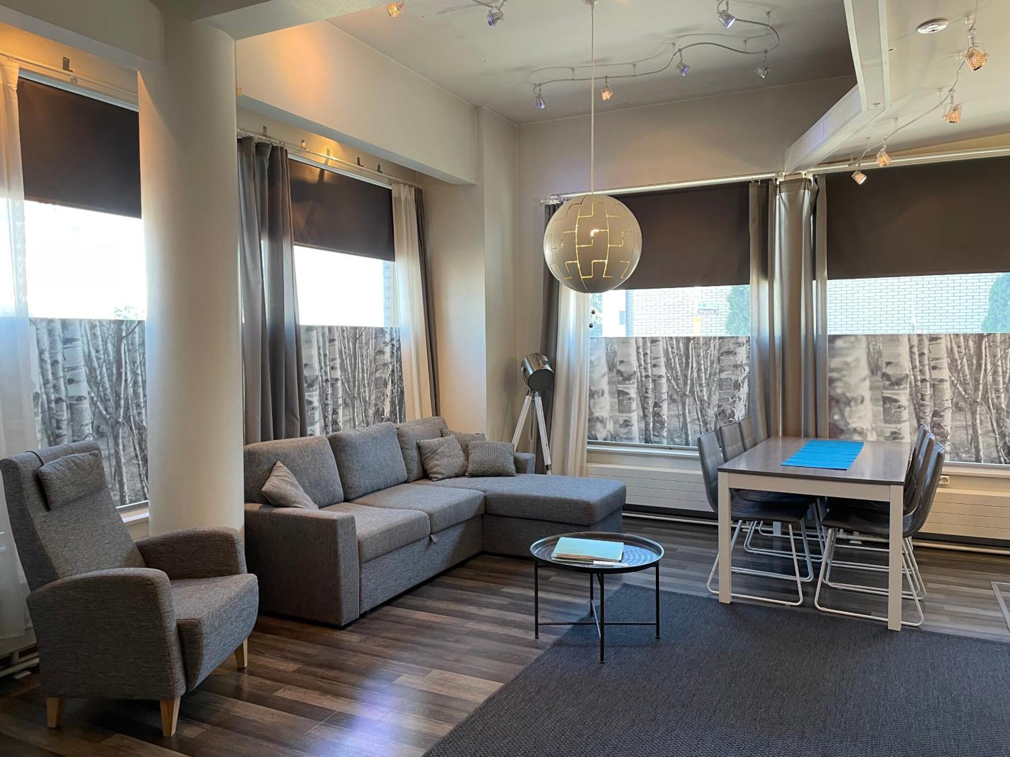 Hungerborg City Home Savonlinna Bagian luar foto