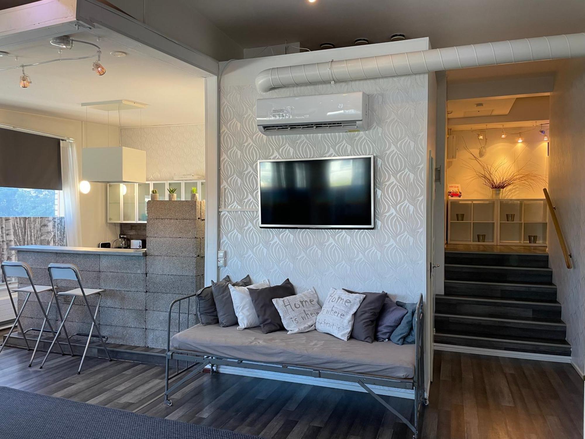 Hungerborg City Home Savonlinna Bagian luar foto