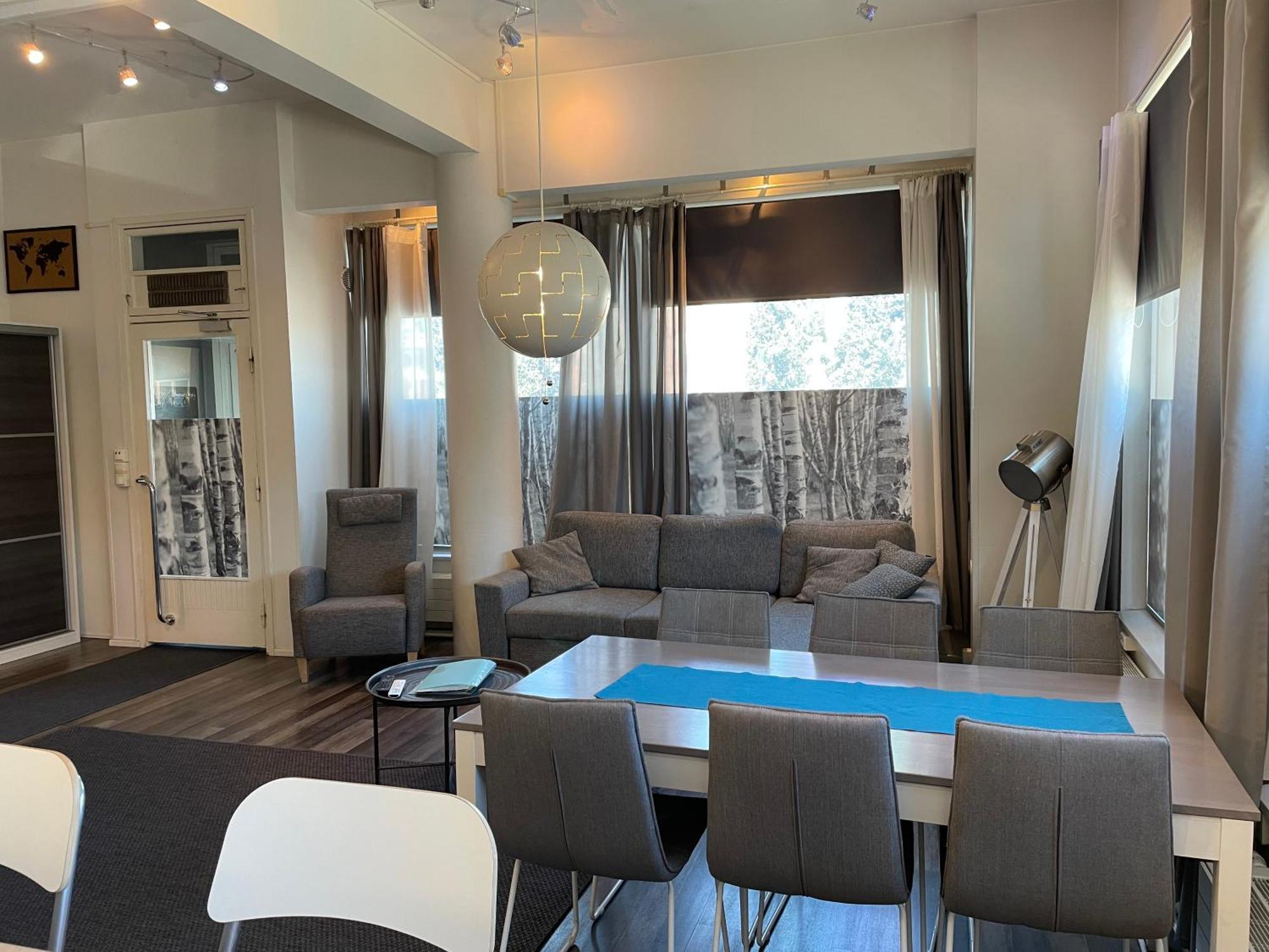 Hungerborg City Home Savonlinna Bagian luar foto